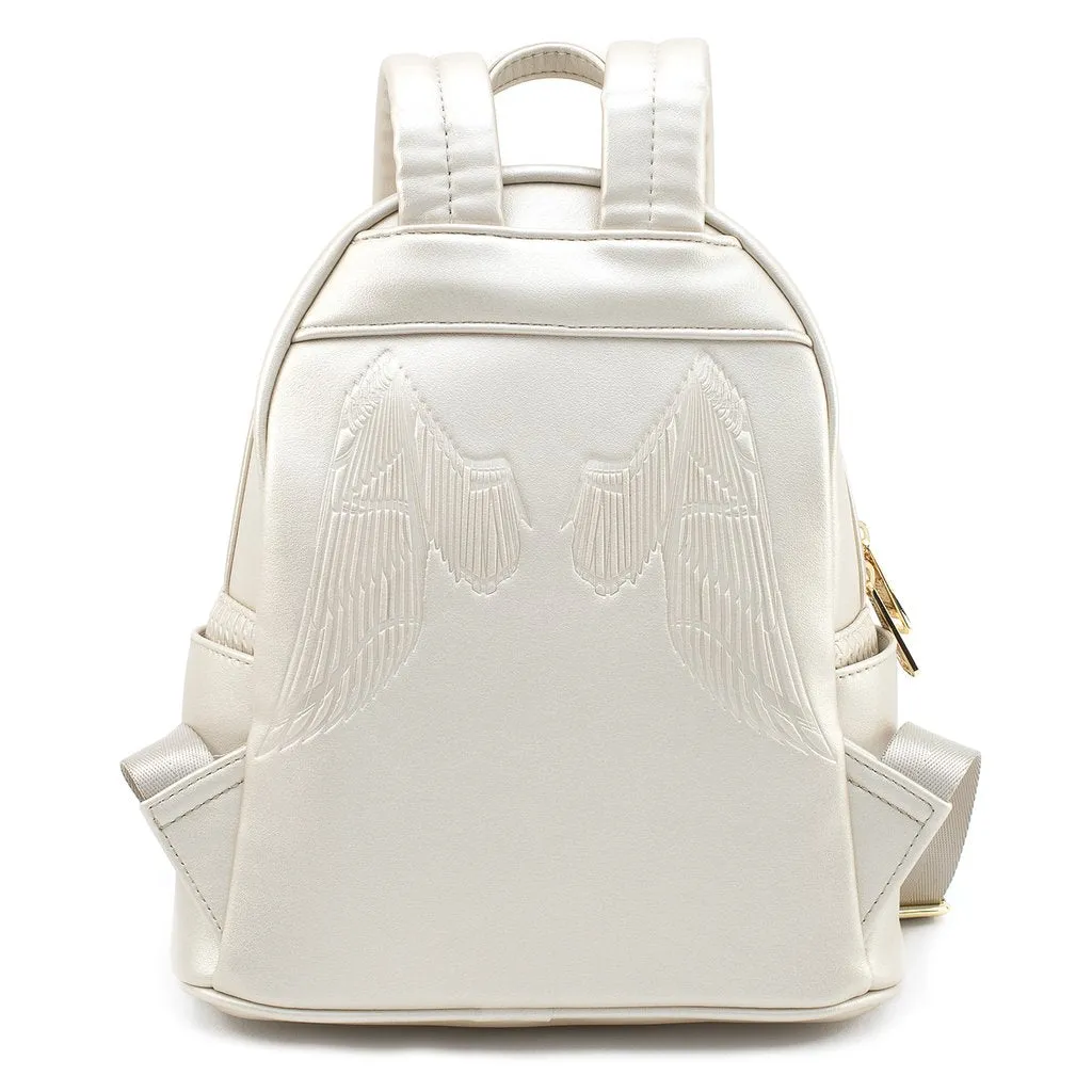 Loungefly X DC Comics Wonder Woman Metallic Cosplay Mini Backpack