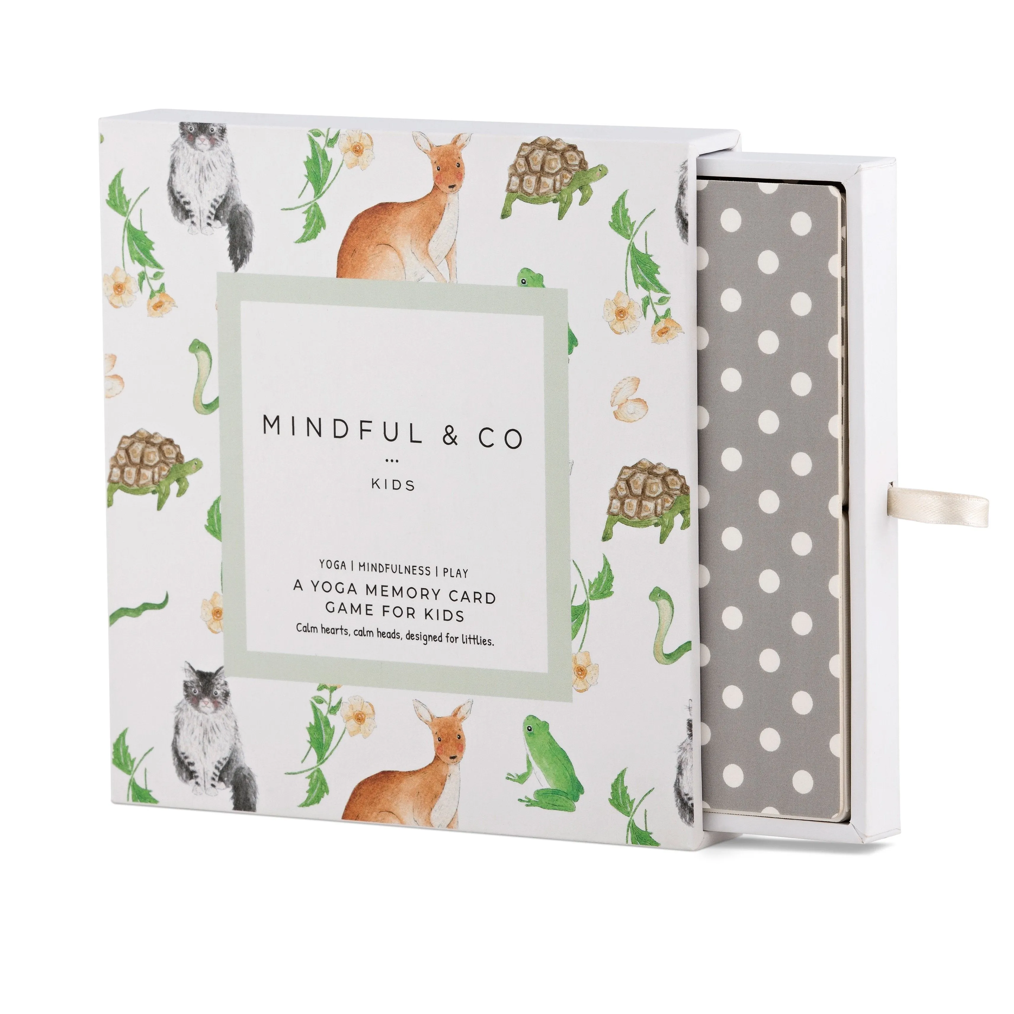 Mindful & Co Kids Yoga Memory Card Game