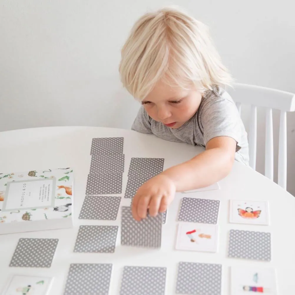Mindful & Co Kids Yoga Memory Card Game