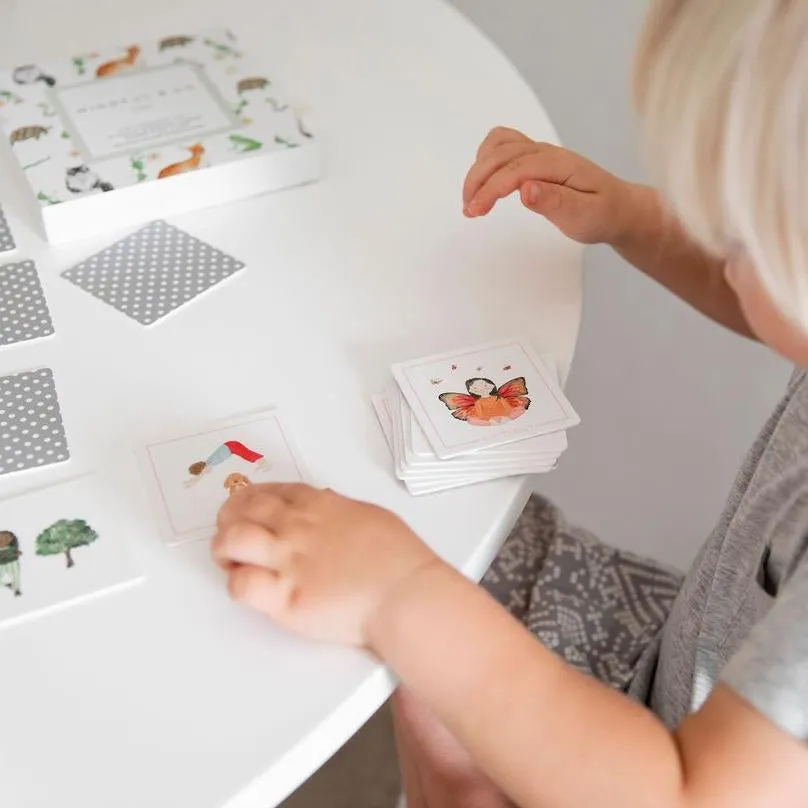Mindful & Co Kids Yoga Memory Card Game