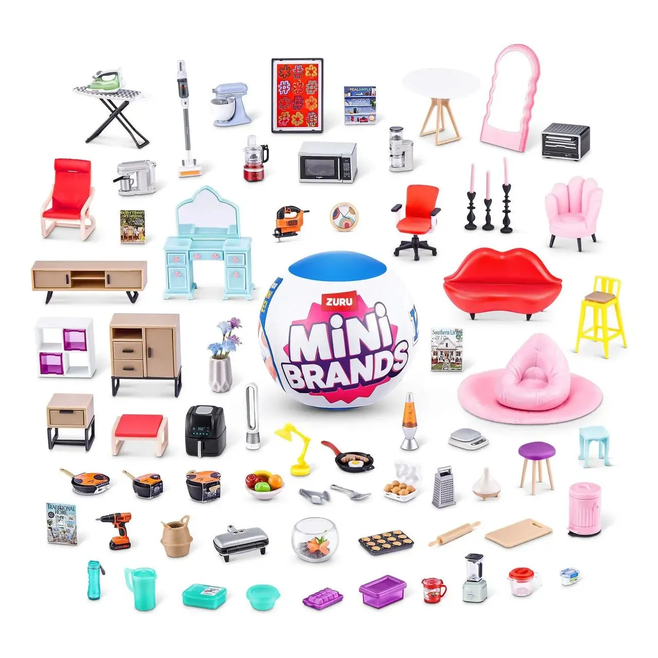 Mini Brands Home Series 1 Capsule