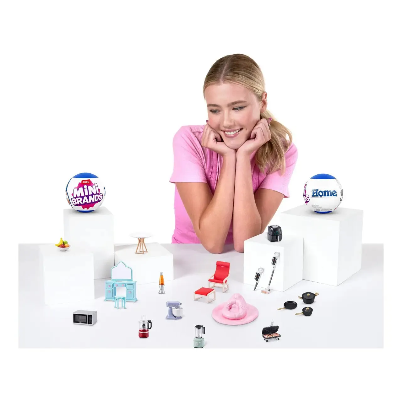 Mini Brands Home Series 1 Capsule