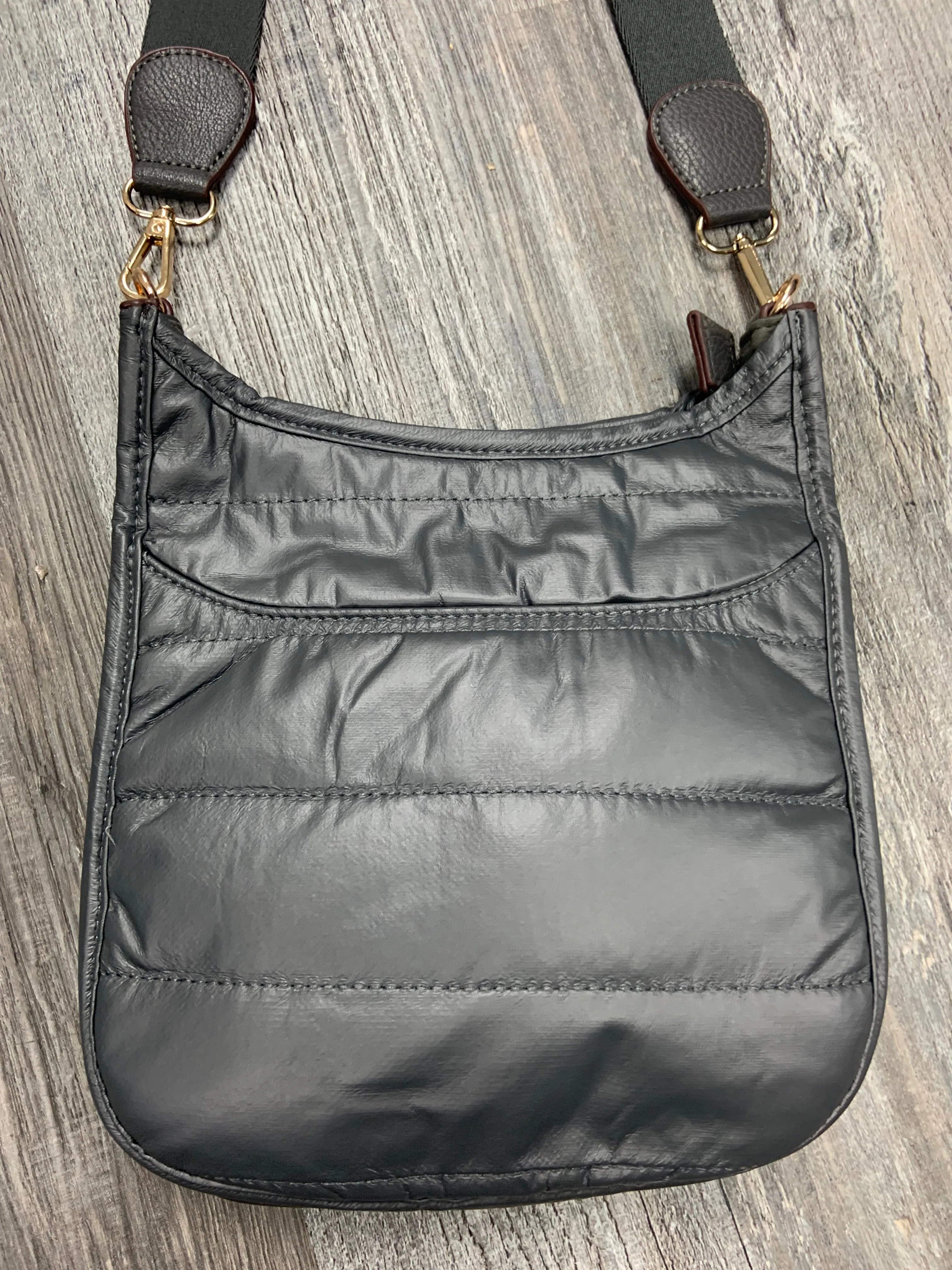 Mini Puffer Crossbody Bag - Assorted Colors