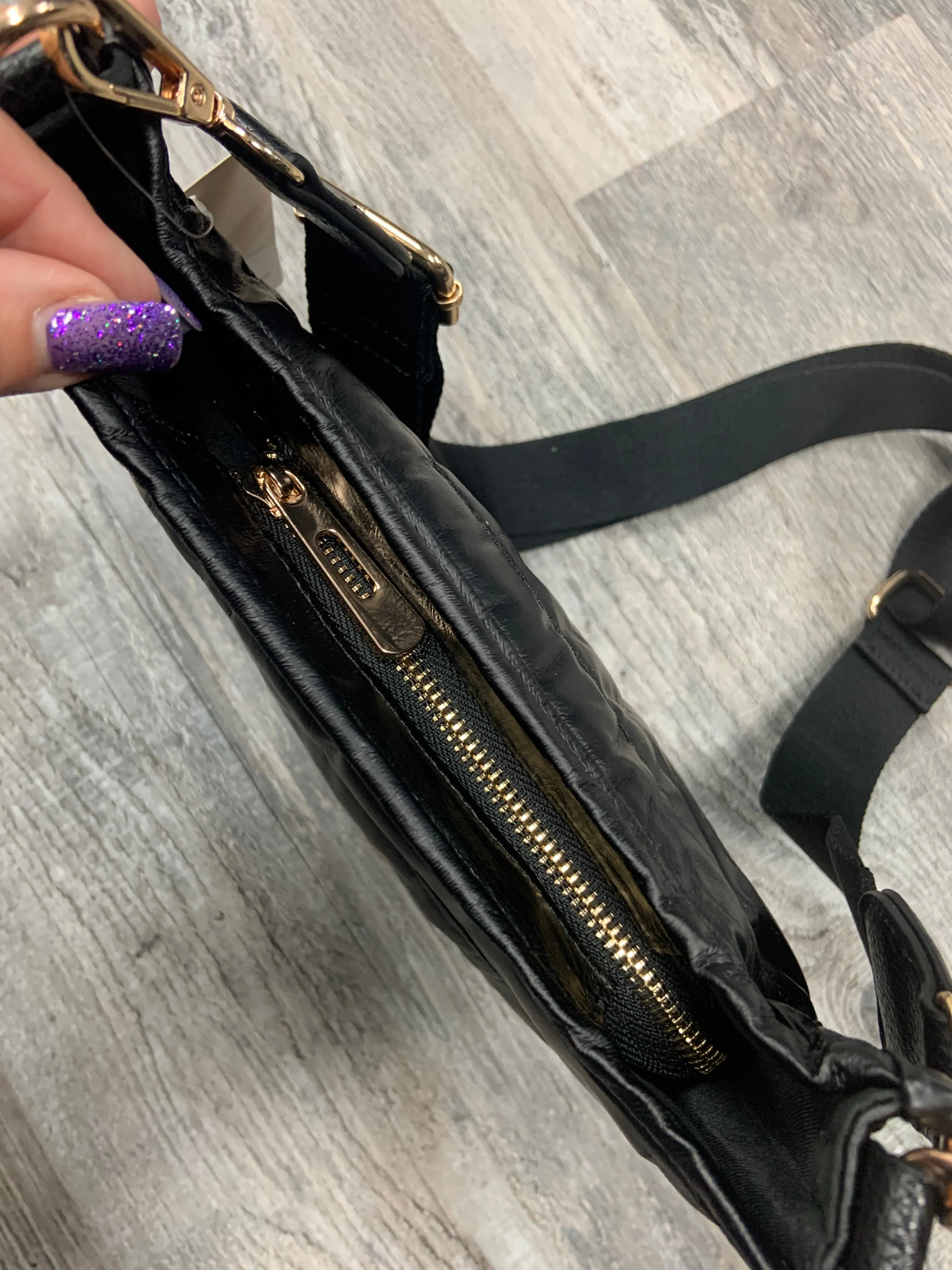 Mini Puffer Crossbody Bag - Assorted Colors