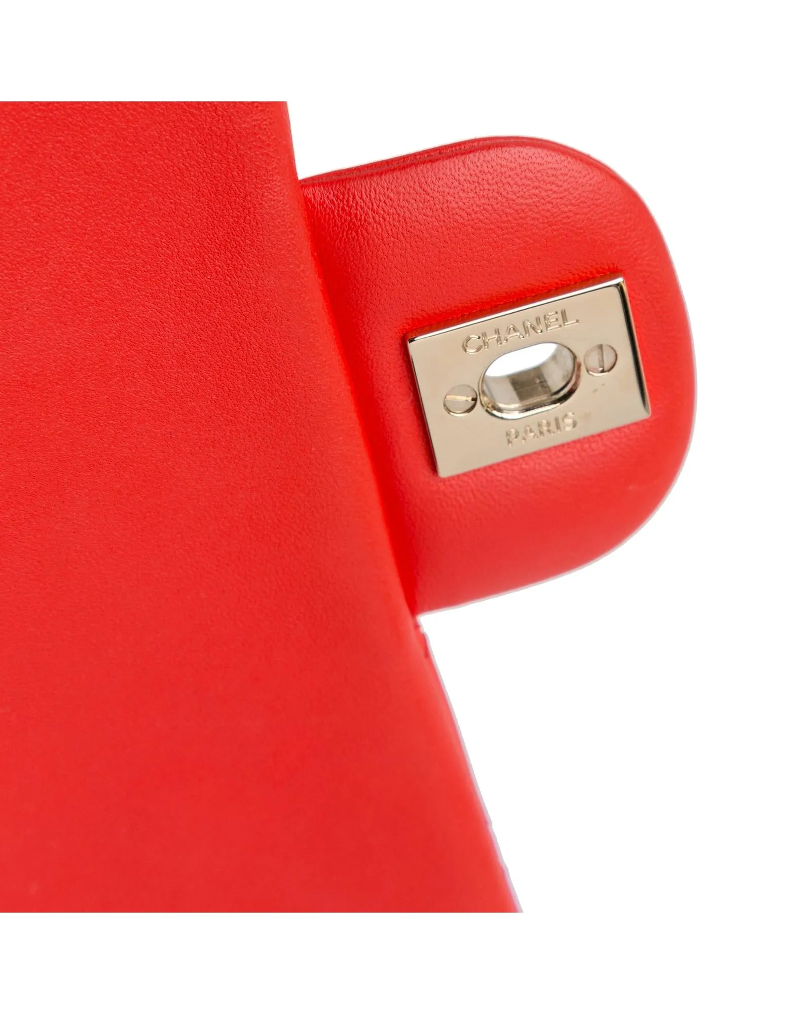 Mini Rectangular Classic Lambskin Single Flap Bag