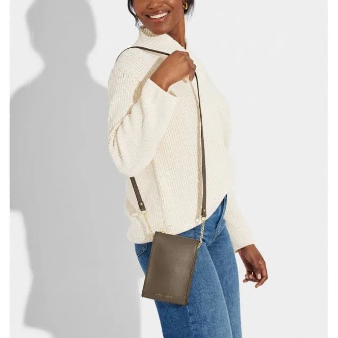 Mink Zana Slim Crossbody KLB2904