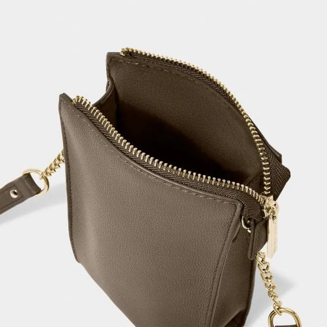 Mink Zana Slim Crossbody KLB2904
