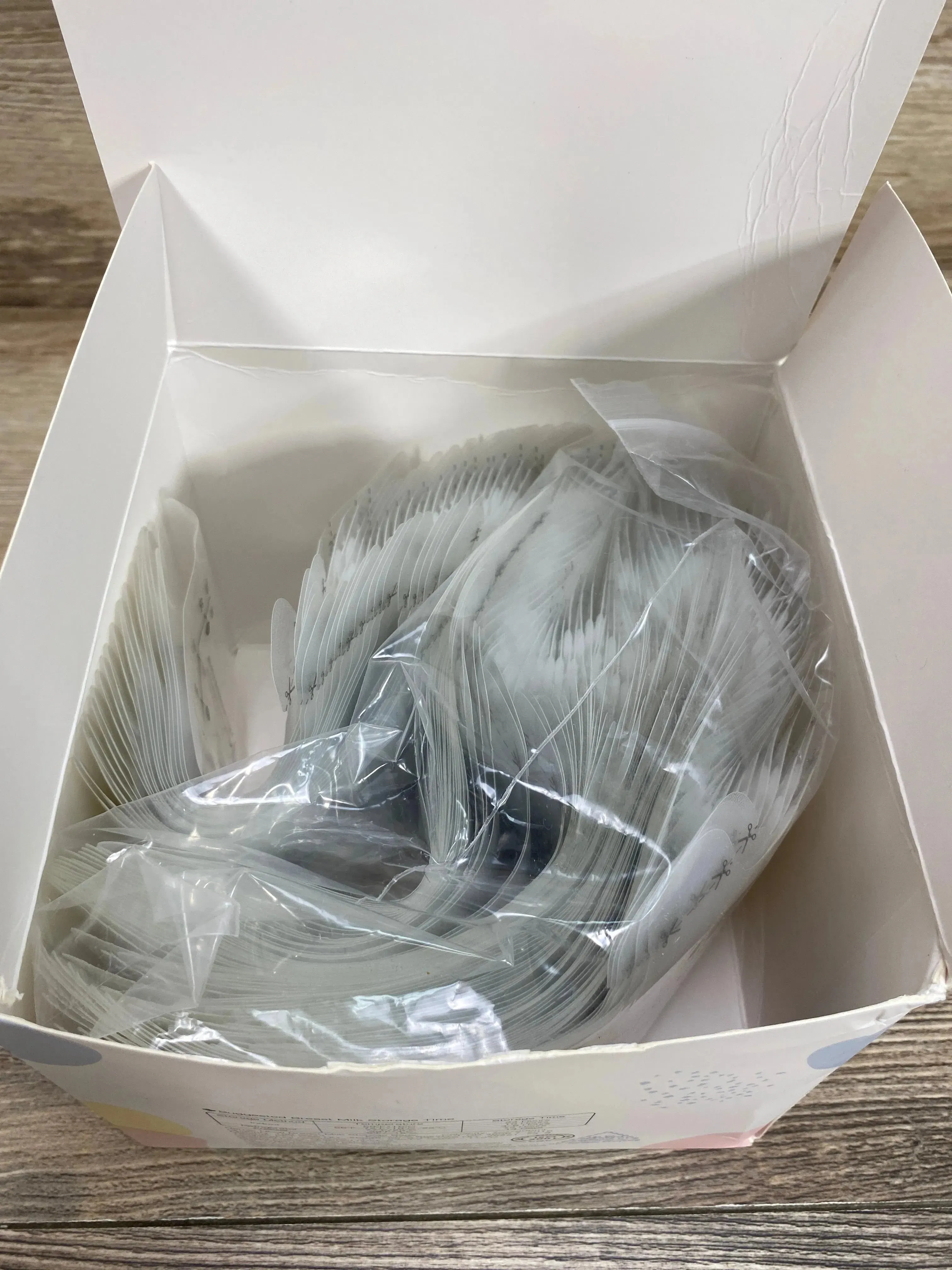 NCVI Breastmilk Storage Bags 112ct.
