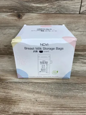NCVI Breastmilk Storage Bags 112ct.