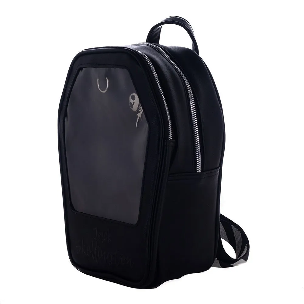 Nightmare Before Christmas Coffin ITA Mini Backpack PINS NOT INCLUDED