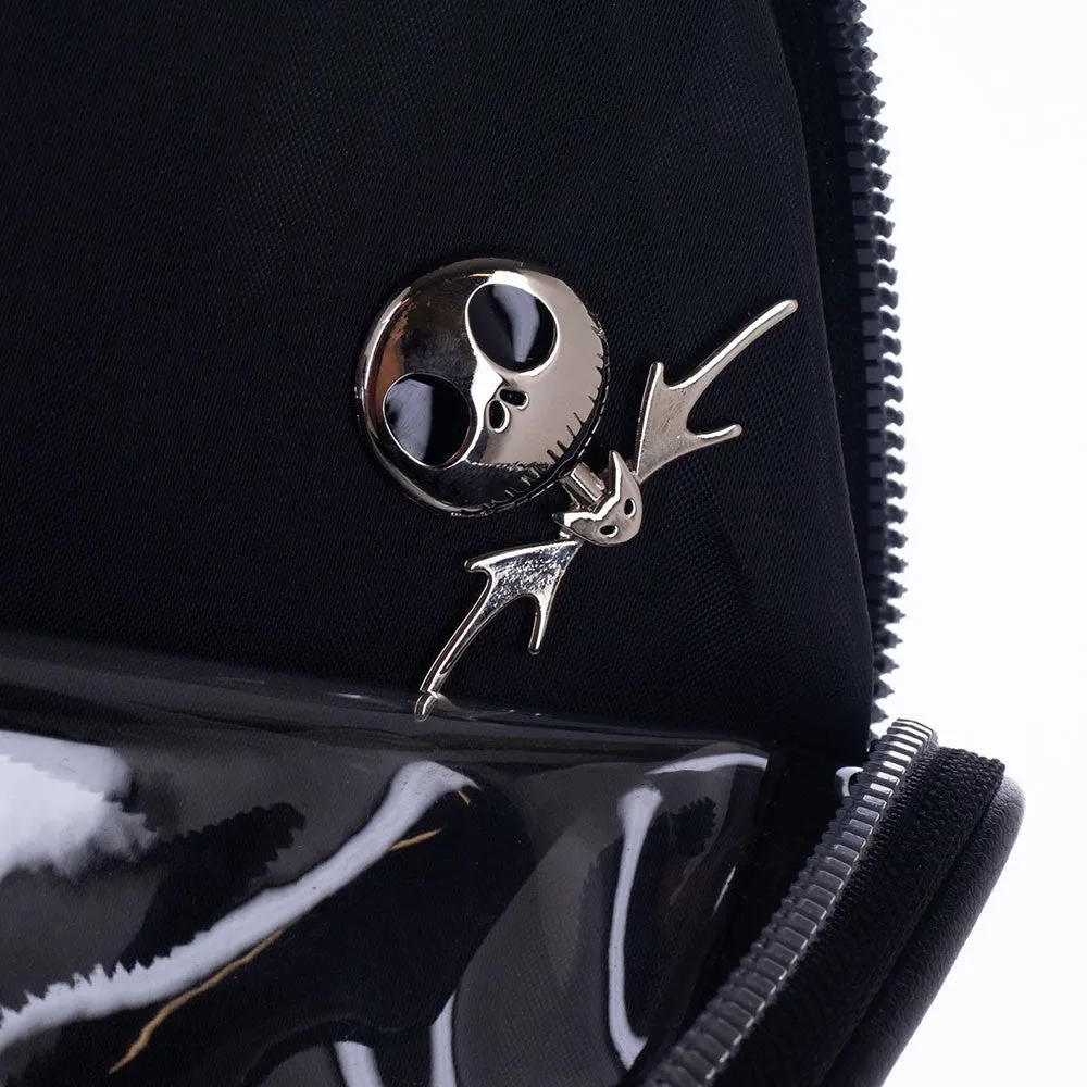 Nightmare Before Christmas Coffin ITA Mini Backpack PINS NOT INCLUDED