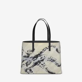 Octopus Leather Tote