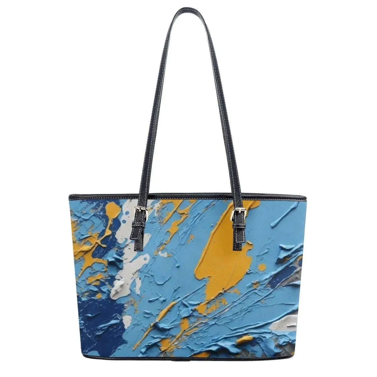 Paint splatter Fashion Tote Bags