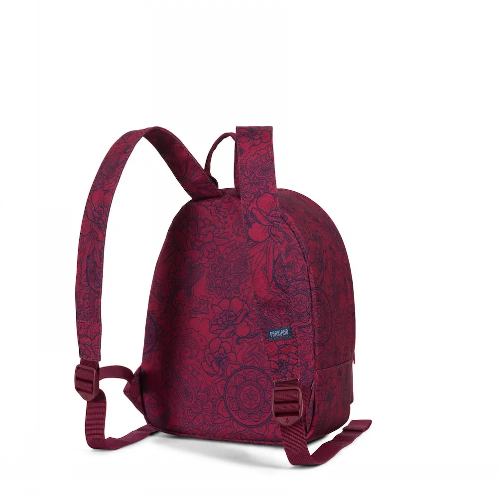 Parkland Rio Atomic Maroon Mini Backpack