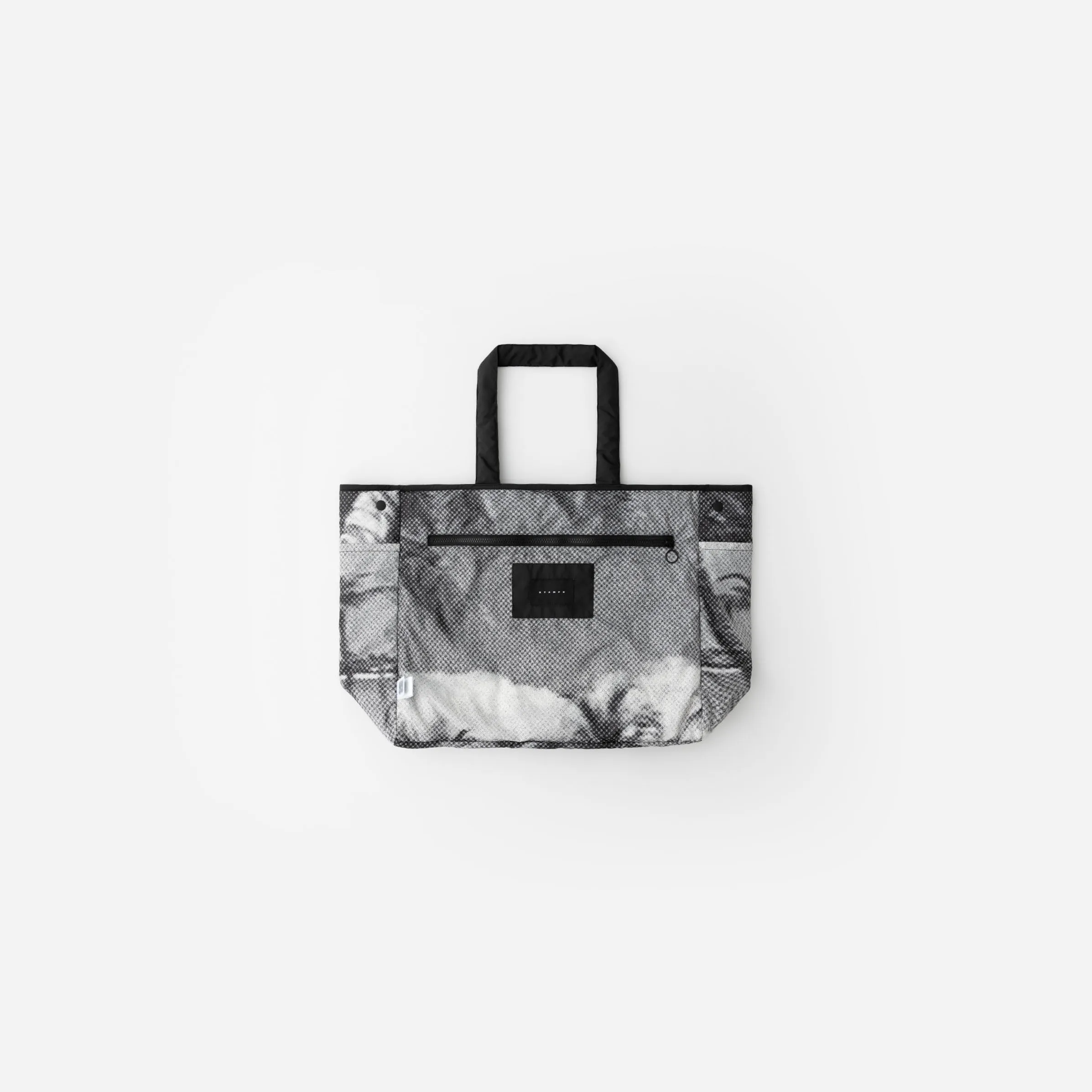 Patina Palm Oversized Tote