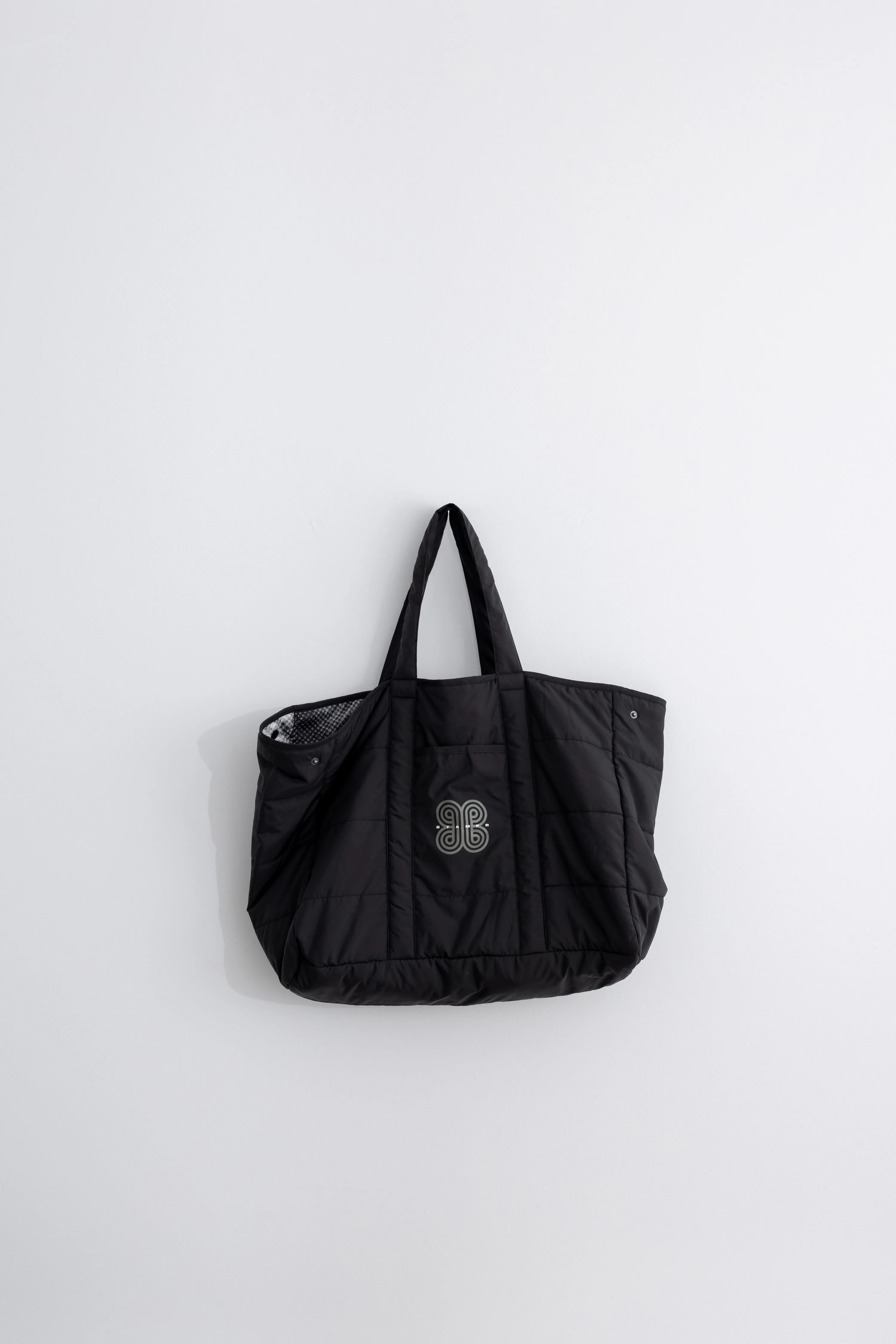 Patina Palm Oversized Tote