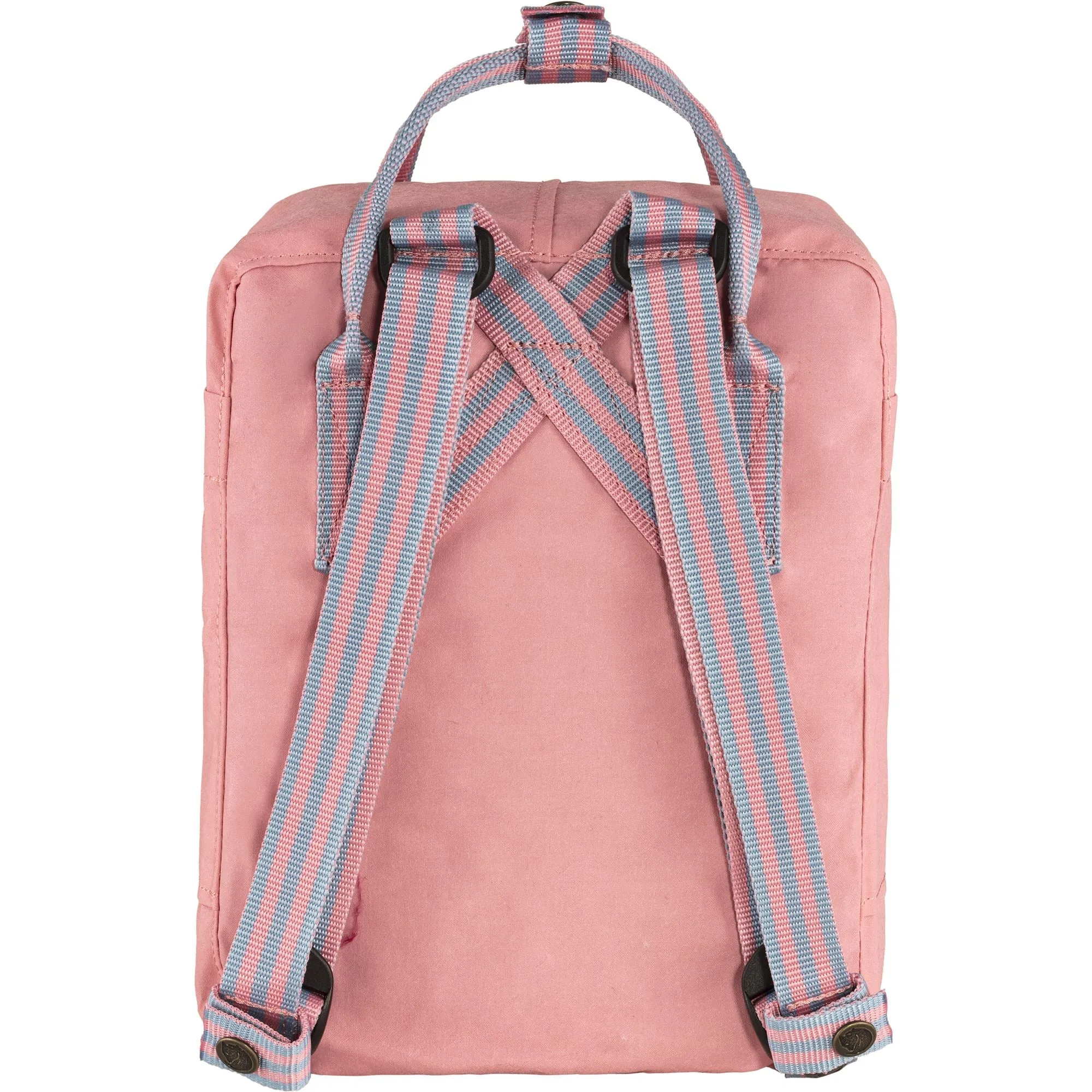 Pink Long Stripes - Mini Kanken Backpack