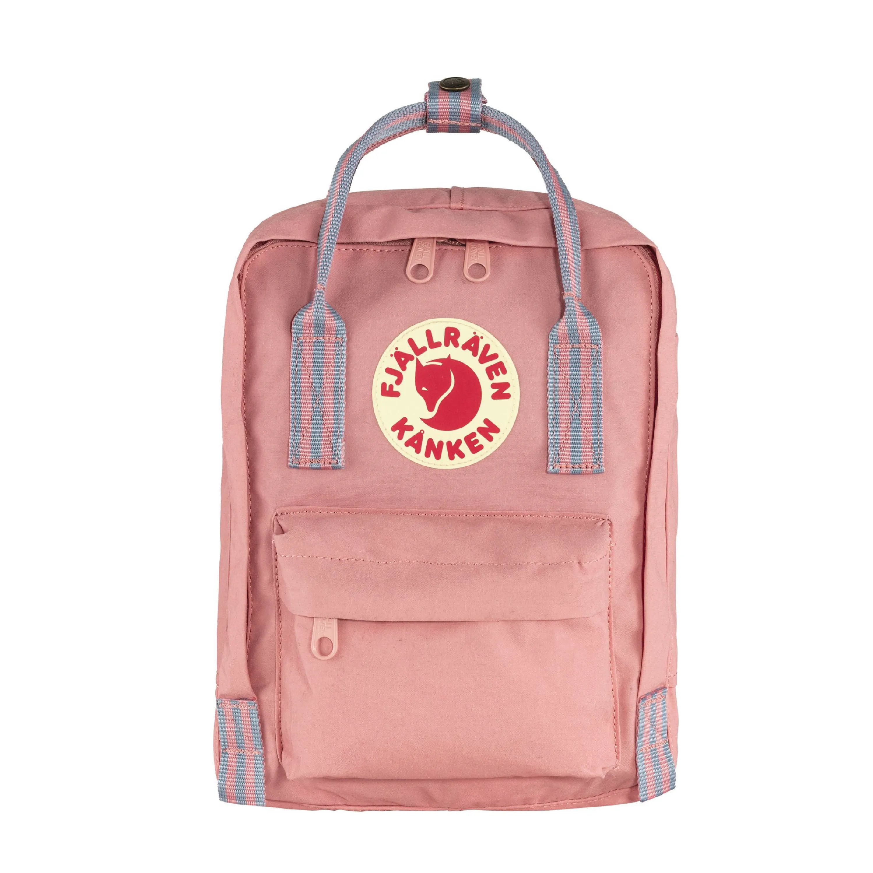 Pink Long Stripes - Mini Kanken Backpack