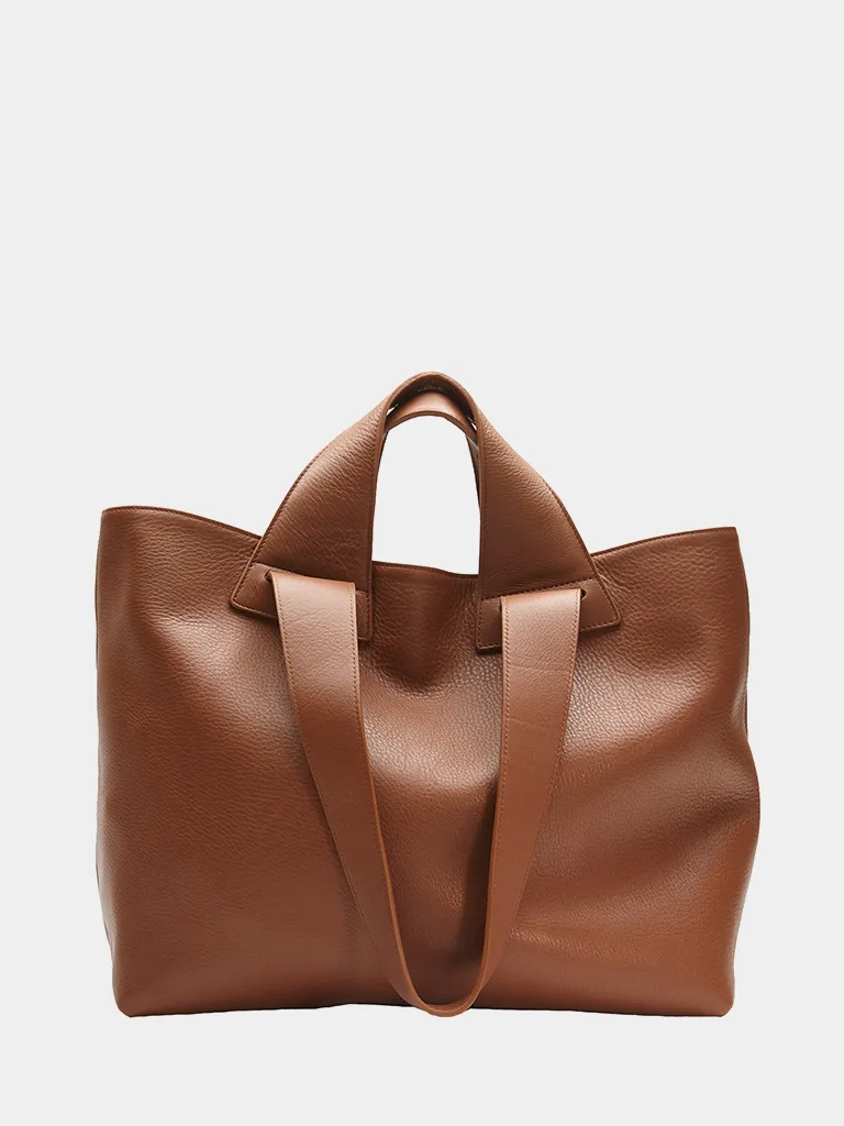 Plein Terracotta Tote