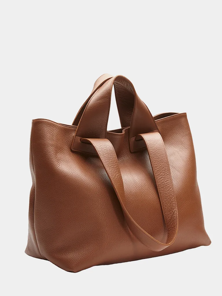 Plein Terracotta Tote