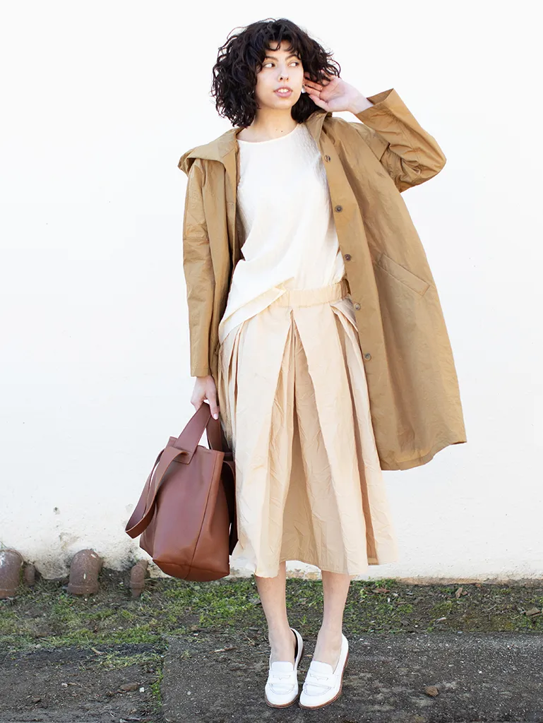 Plein Terracotta Tote