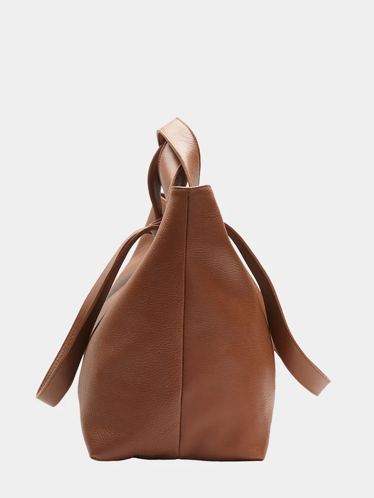 Plein Terracotta Tote
