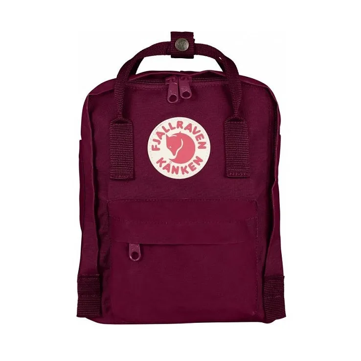 Plum - Mini Kanken Backpack