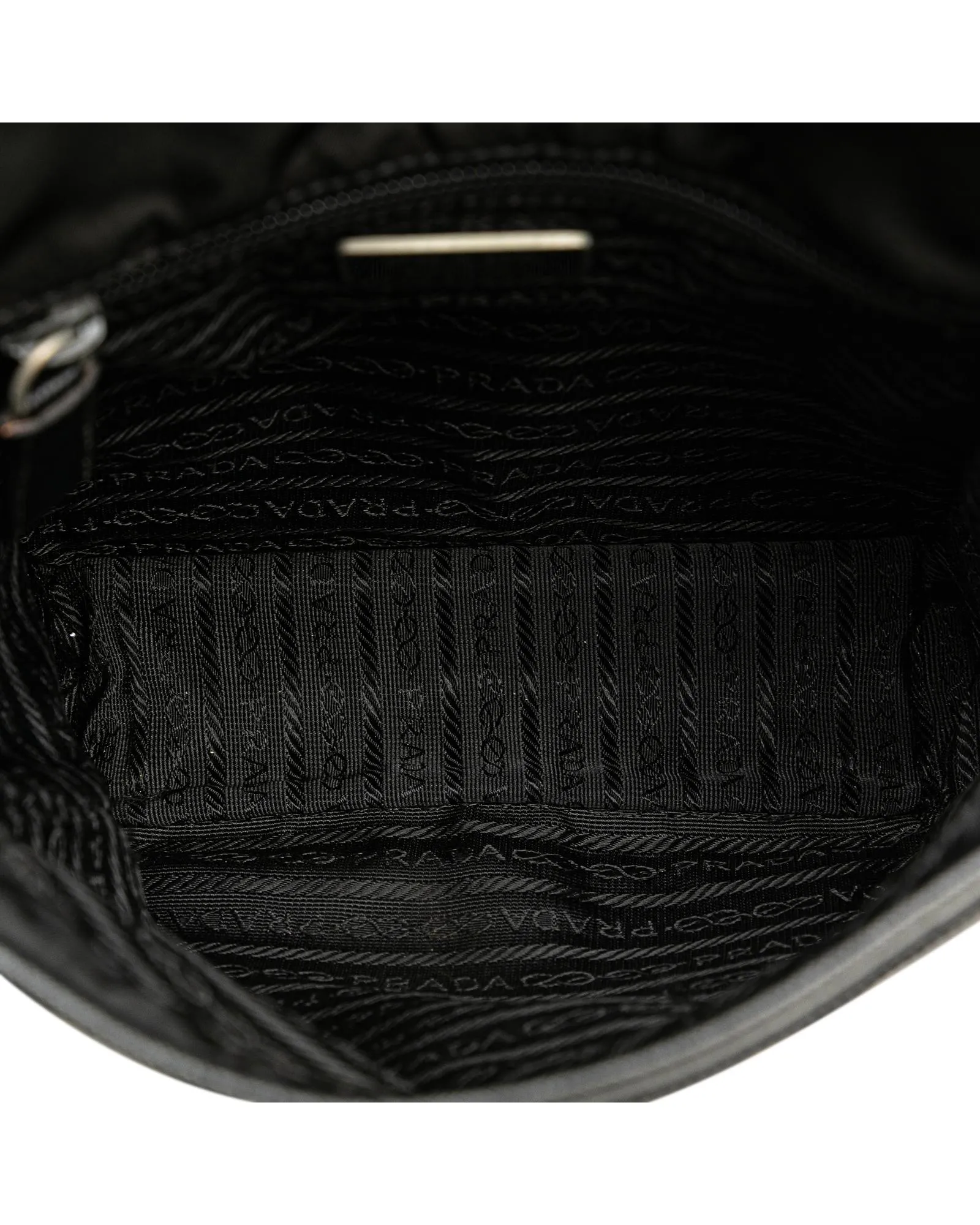 Prada Black Nylon Crossbody Bag