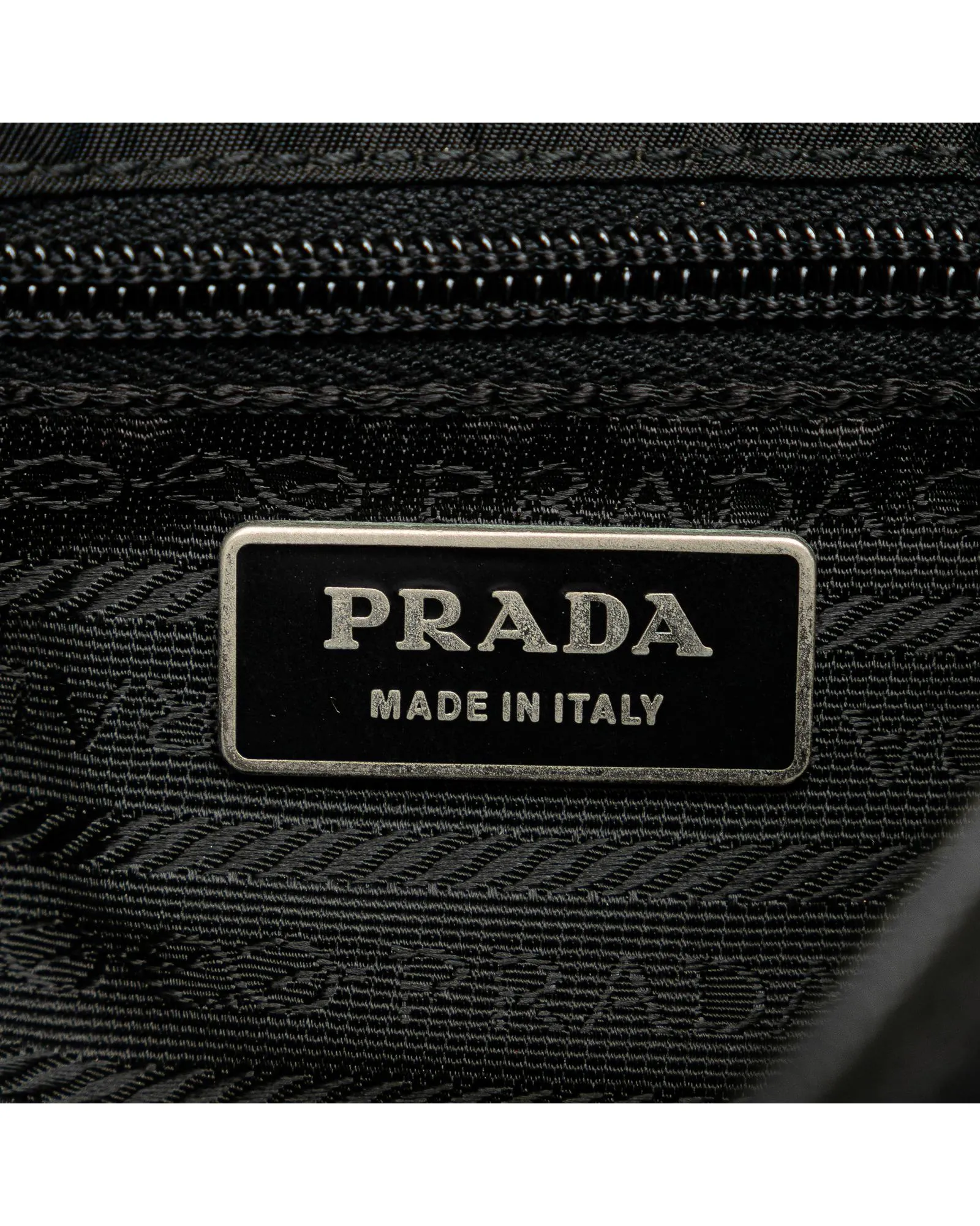 Prada Black Nylon Crossbody Bag