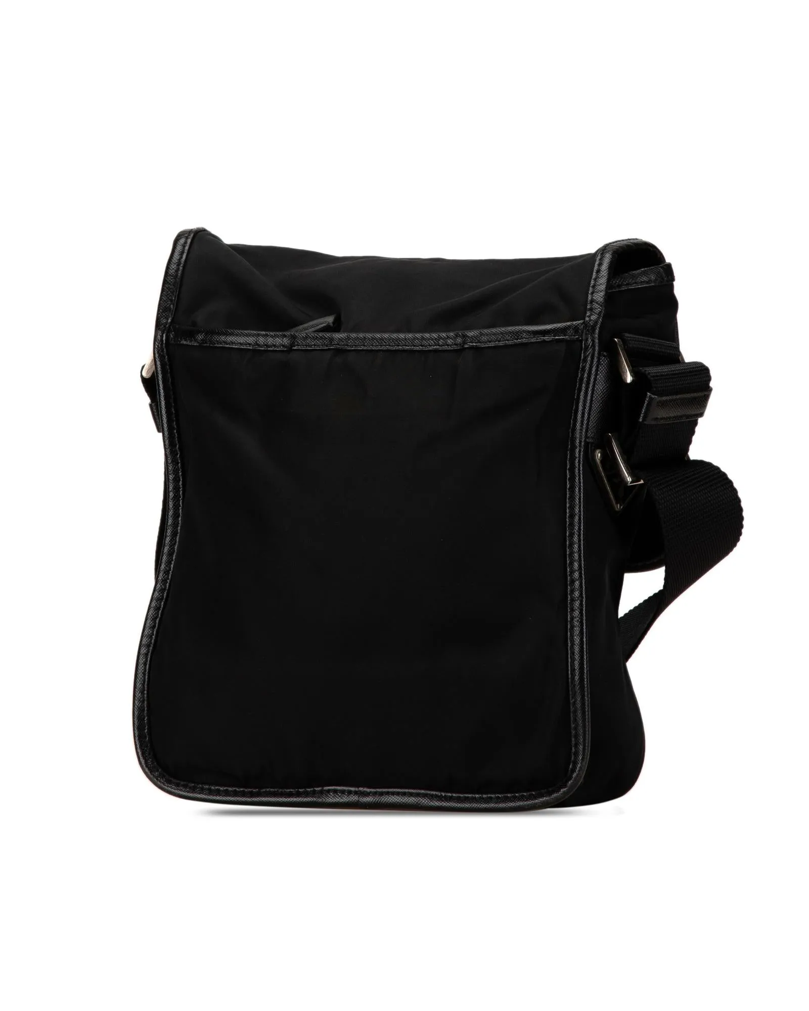 Prada Black Nylon Crossbody Bag