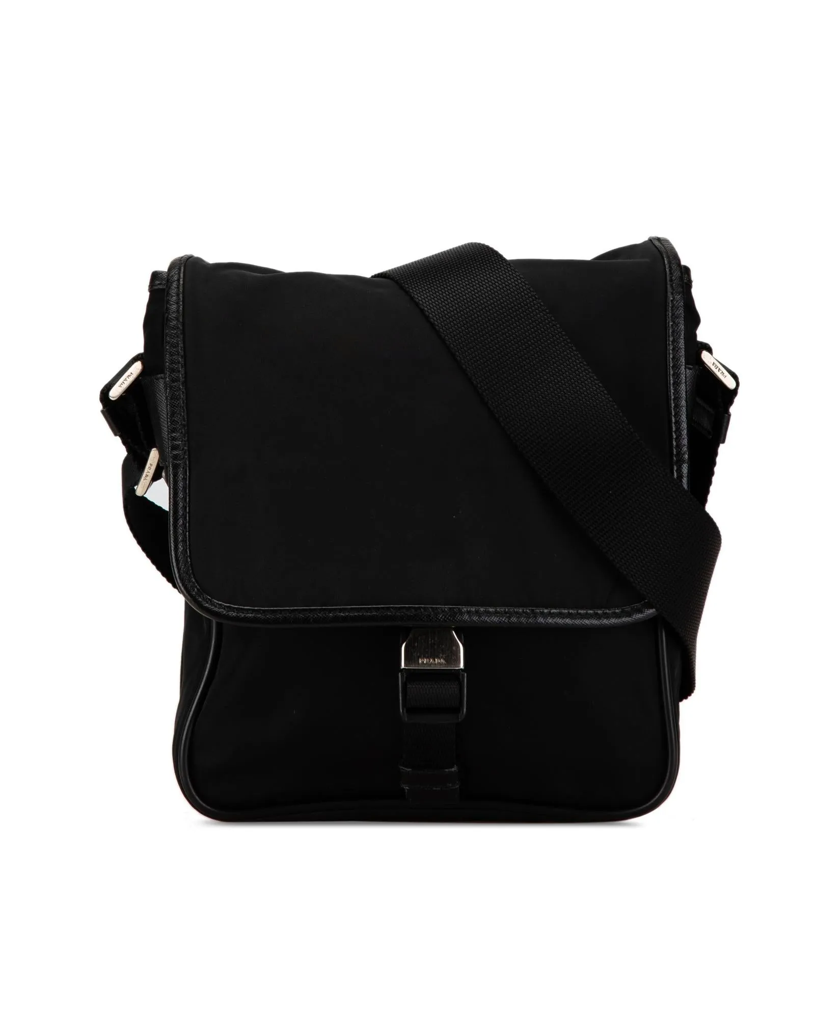Prada Black Nylon Crossbody Bag