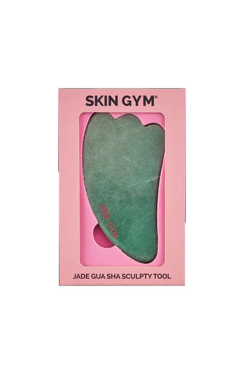 Skin Gym Jade Gua Sha Facial Tool