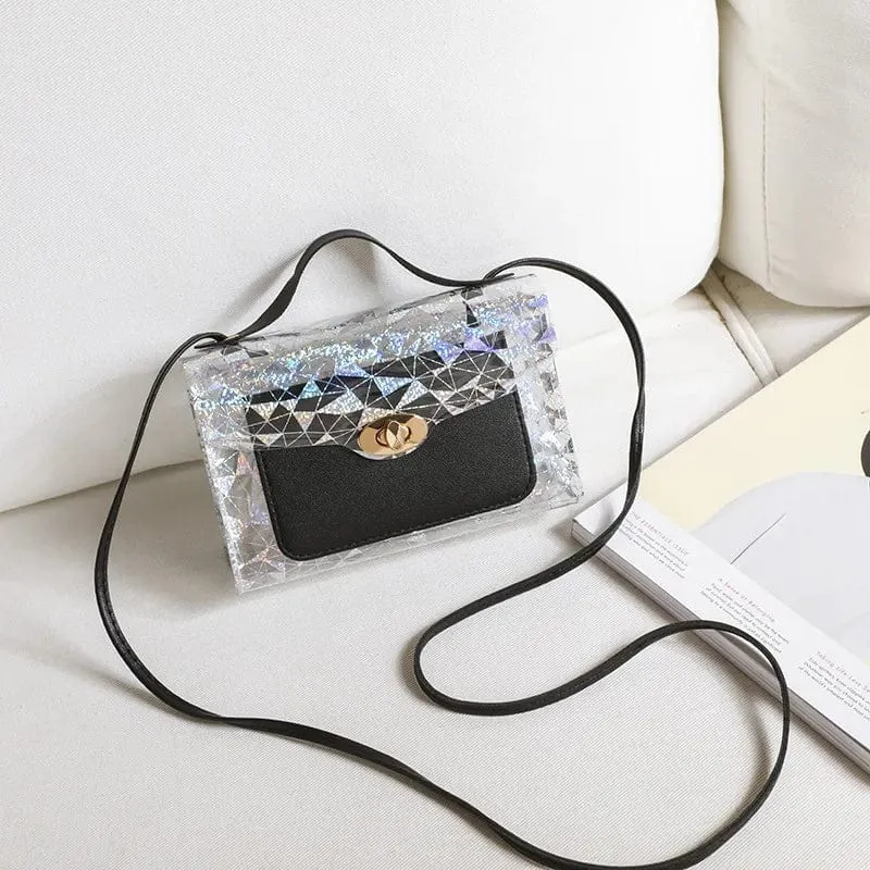 Sleek Sophistication Shoulder Bag
