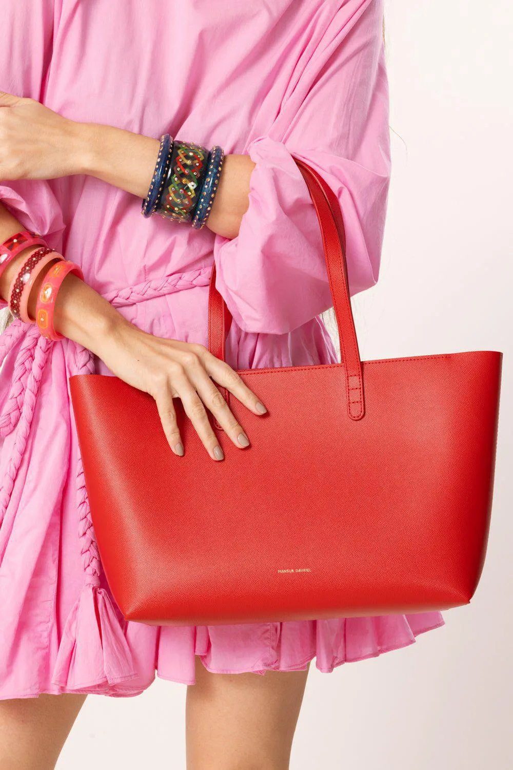 Small Zip Tote - Flamma Ballerina
