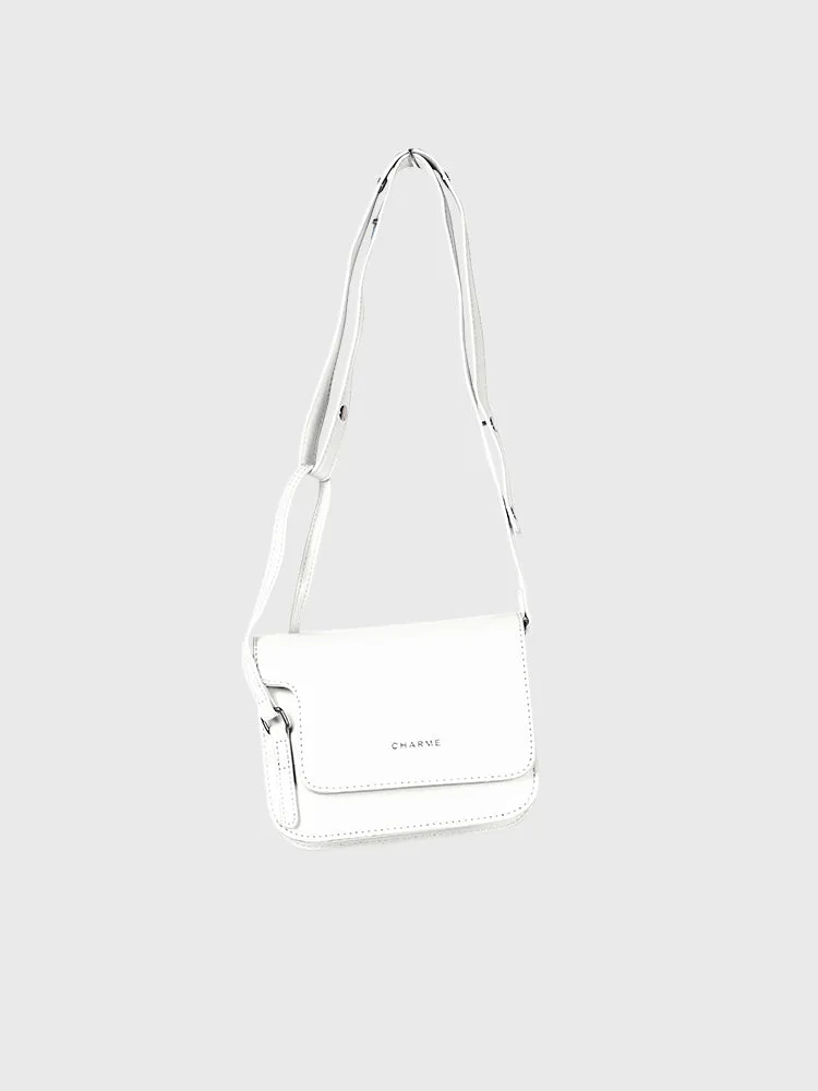 Solid Saddle Sling Bag