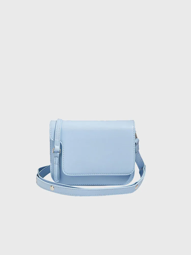 Solid Saddle Sling Bag