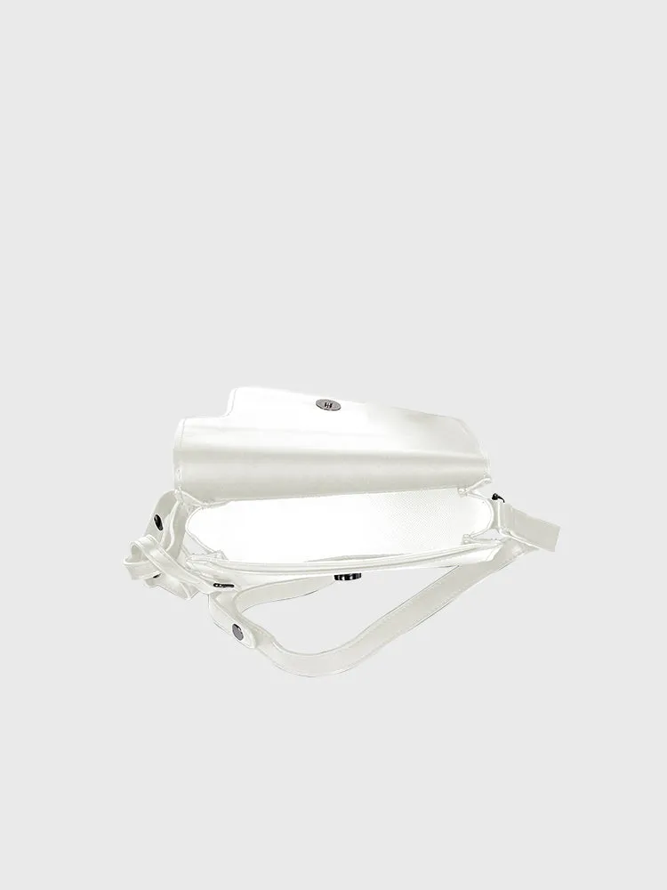 Solid Saddle Sling Bag