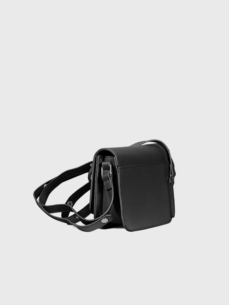 Solid Saddle Sling Bag