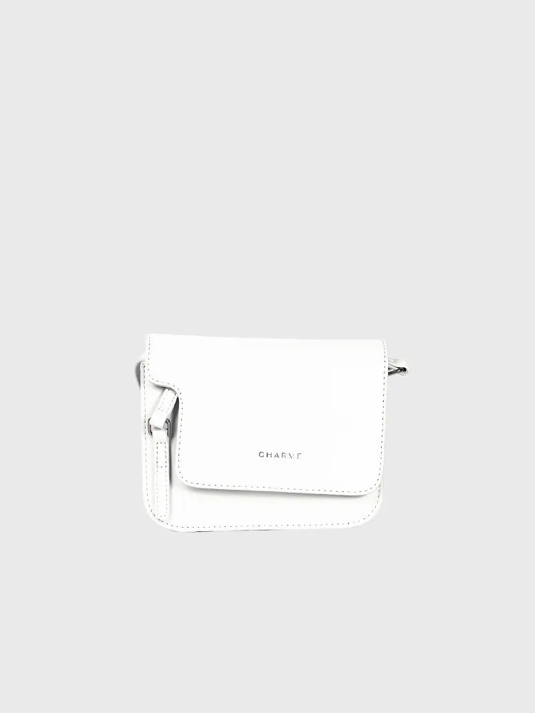 Solid Saddle Sling Bag