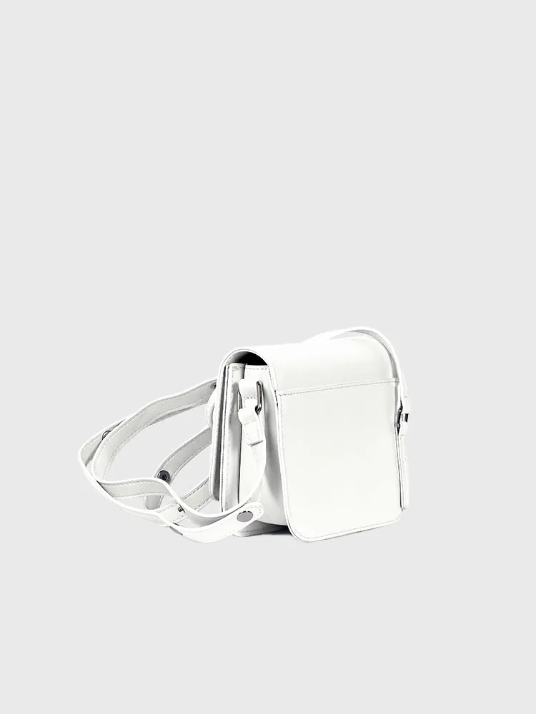 Solid Saddle Sling Bag