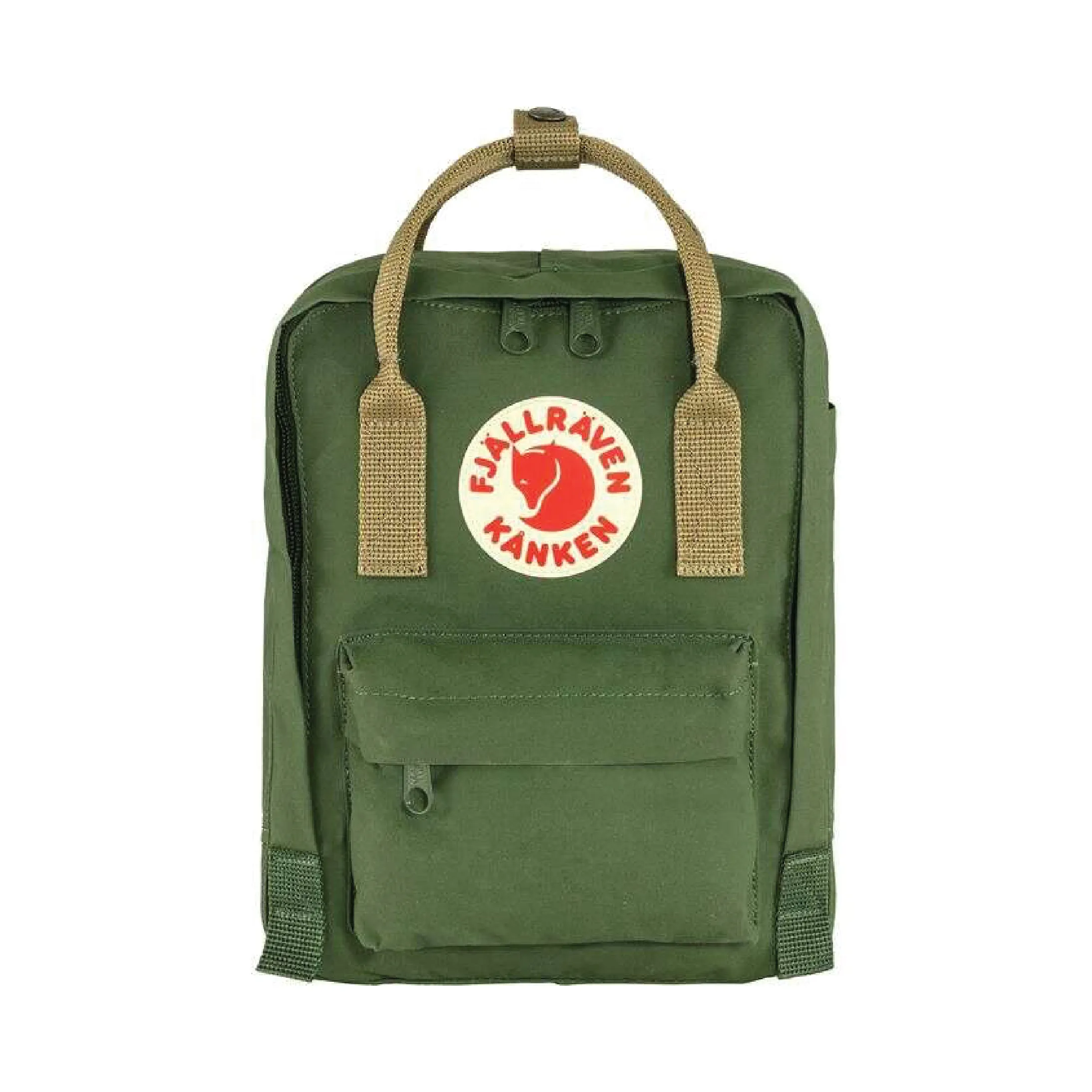 Spruce Green and Clay - Mini Kanken Backpack