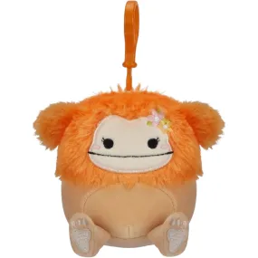 Squishmallows 3.5" Mini Clip-On Plush Shasta The Bigfoot