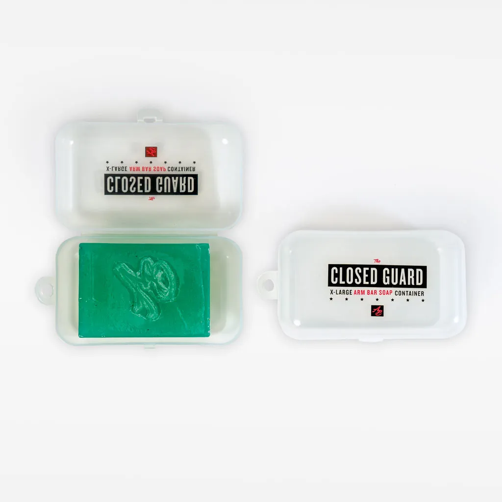 The XL Closed Guard Soap Case