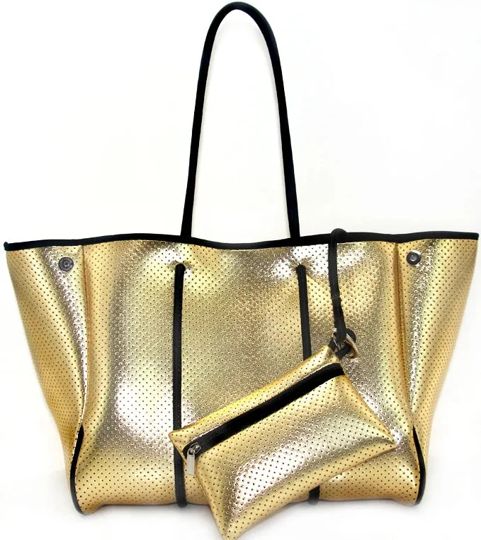 Tote Bags For Gym  With Small Purse Handbag