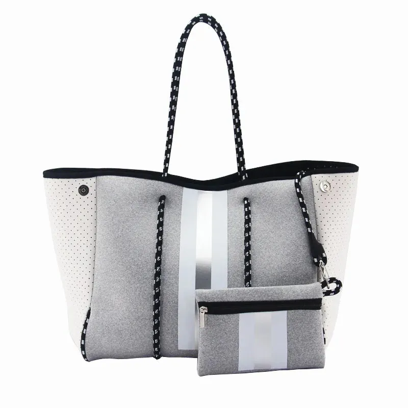 Tote Bags For Gym  With Small Purse Handbag