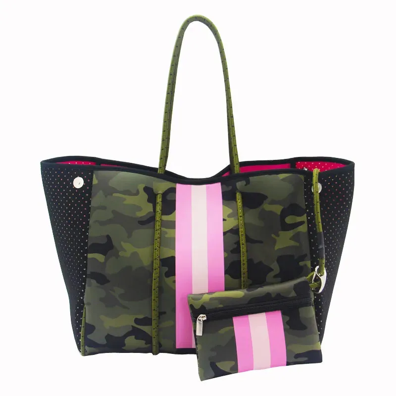 Tote Bags For Gym  With Small Purse Handbag