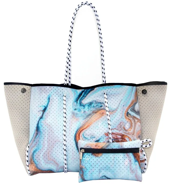 Tote Bags For Gym  With Small Purse Handbag