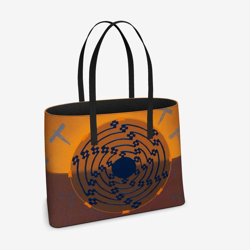 Traffic Leather Tote (Textured)