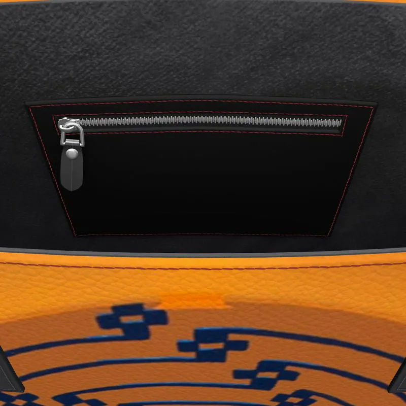 Traffic Leather Tote (Textured)