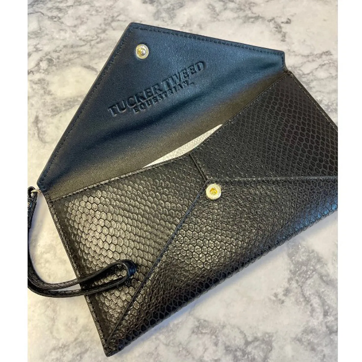 Tucker Tweed Cor De Star Clutch